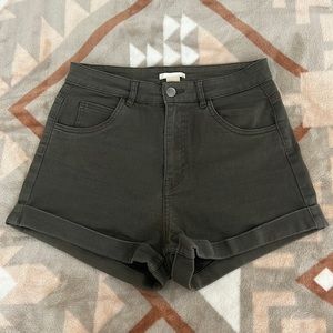 H&M Green Shorts